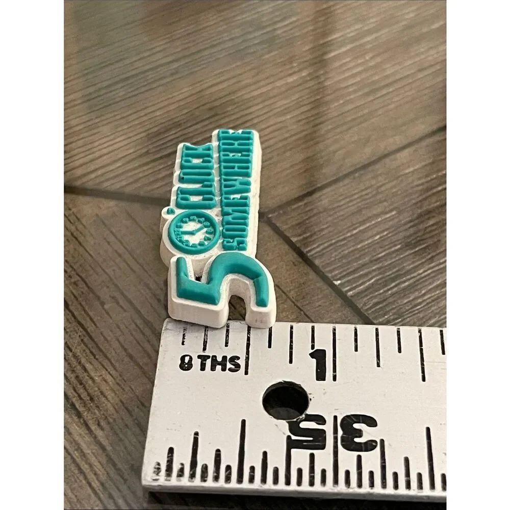 Crocs Jibbitz “5 Oclock Somewhere” Charm 2021 Margaritaville 1-Charm Only - Picture 11 of 16